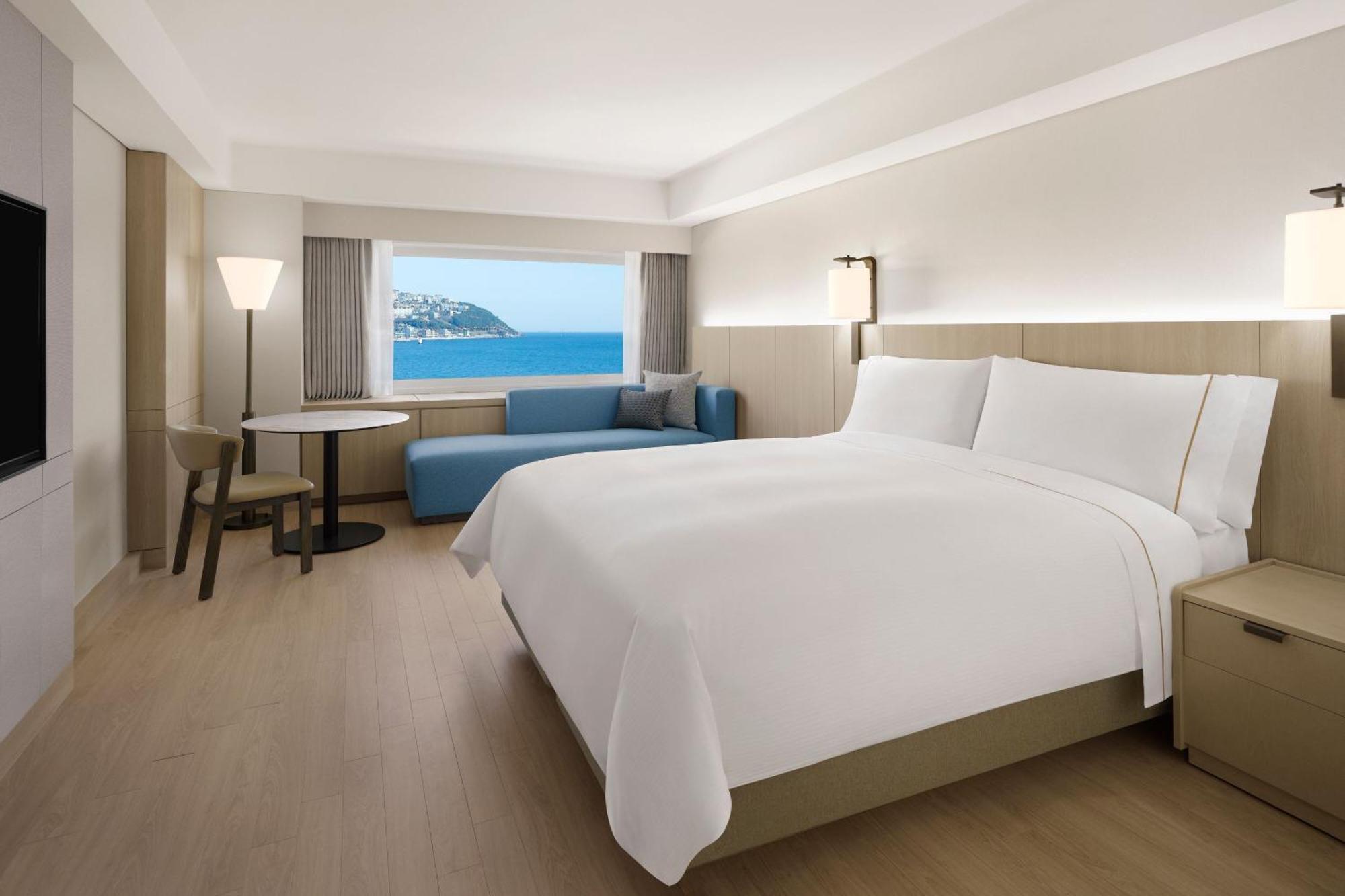 โรงแรม เดอะ เวสติน โชซุน พูซาน 5*